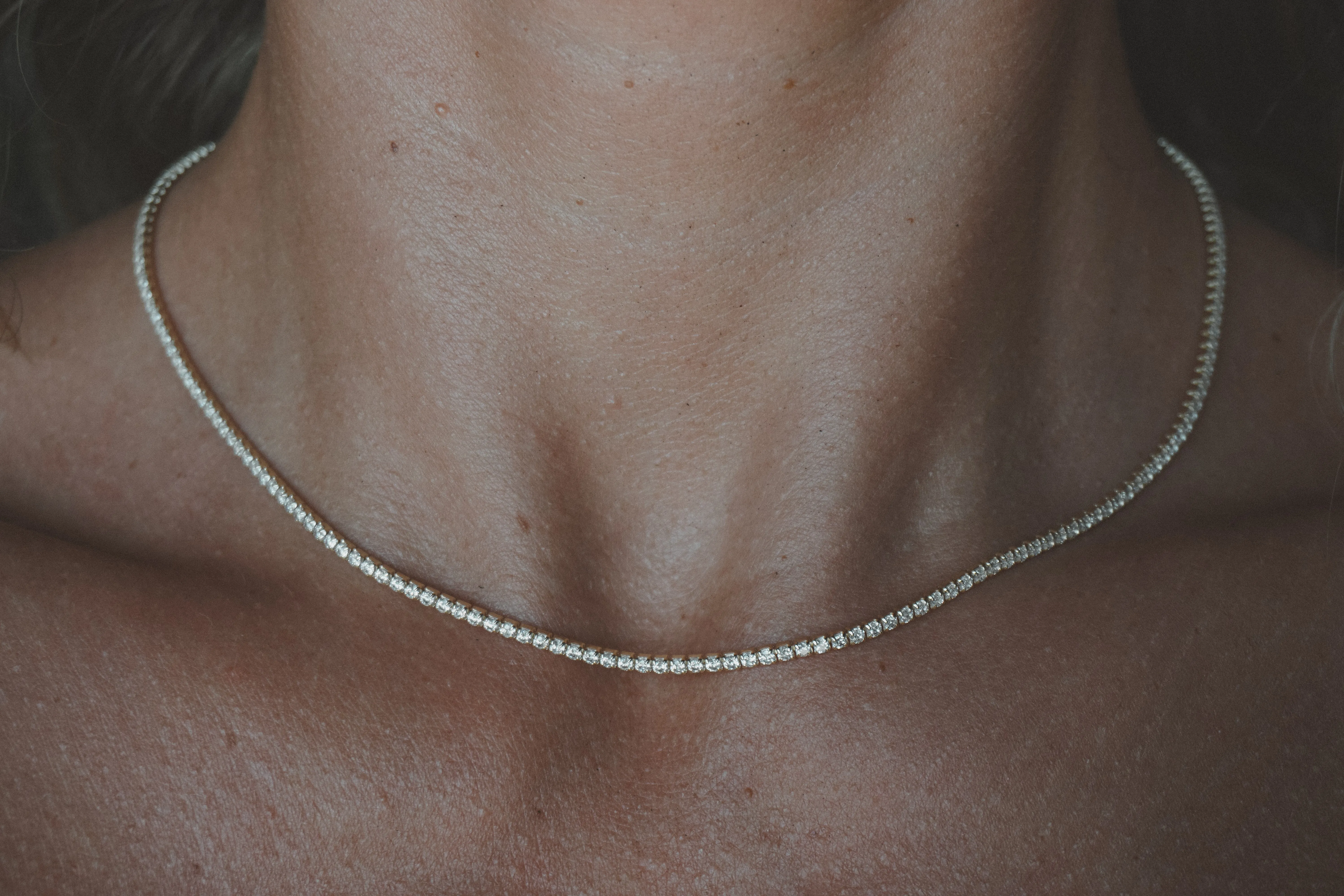Classic Tennis Necklace