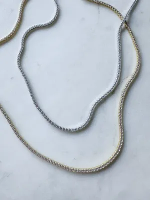 Classic Tennis Necklace