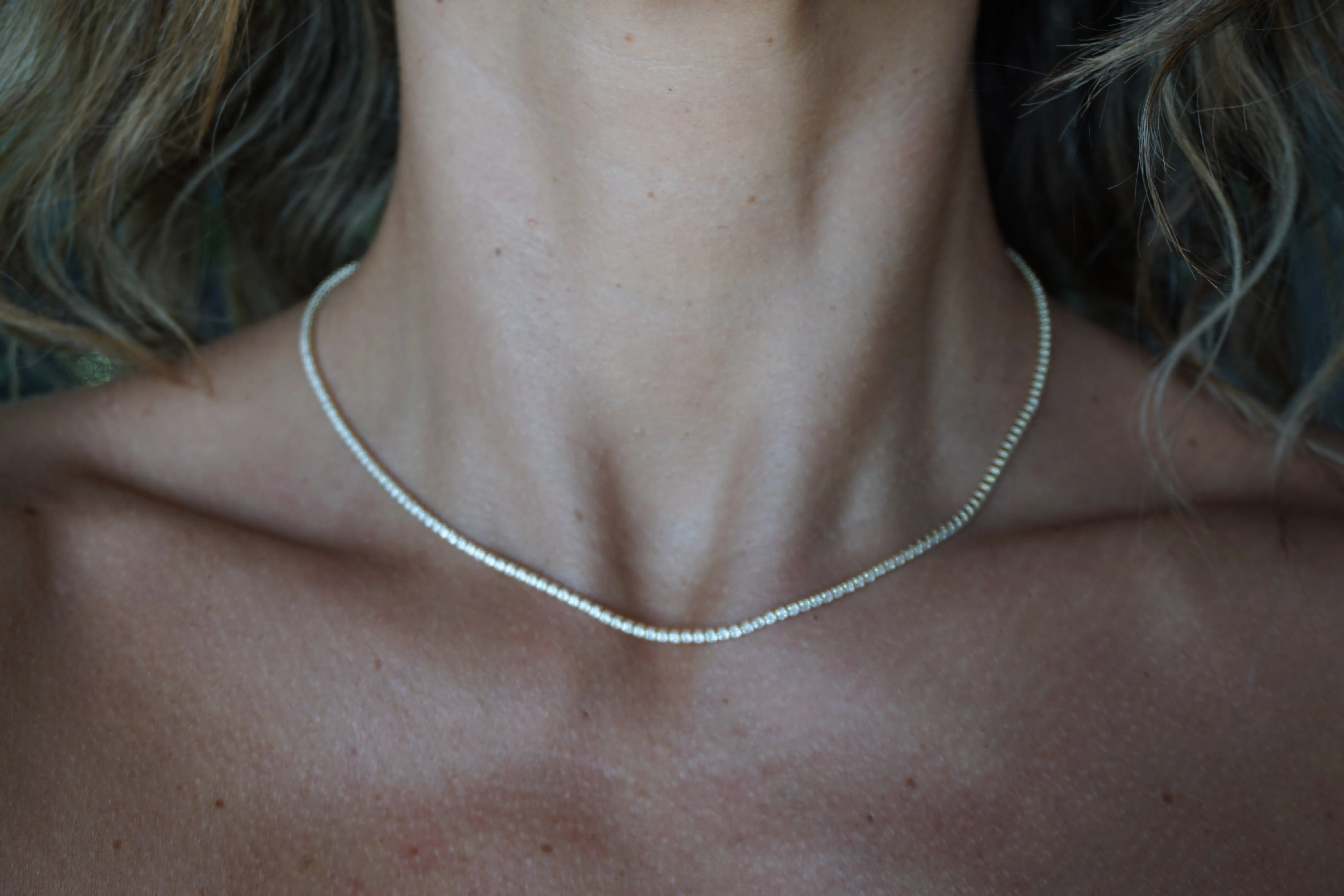 Classic Tennis Necklace