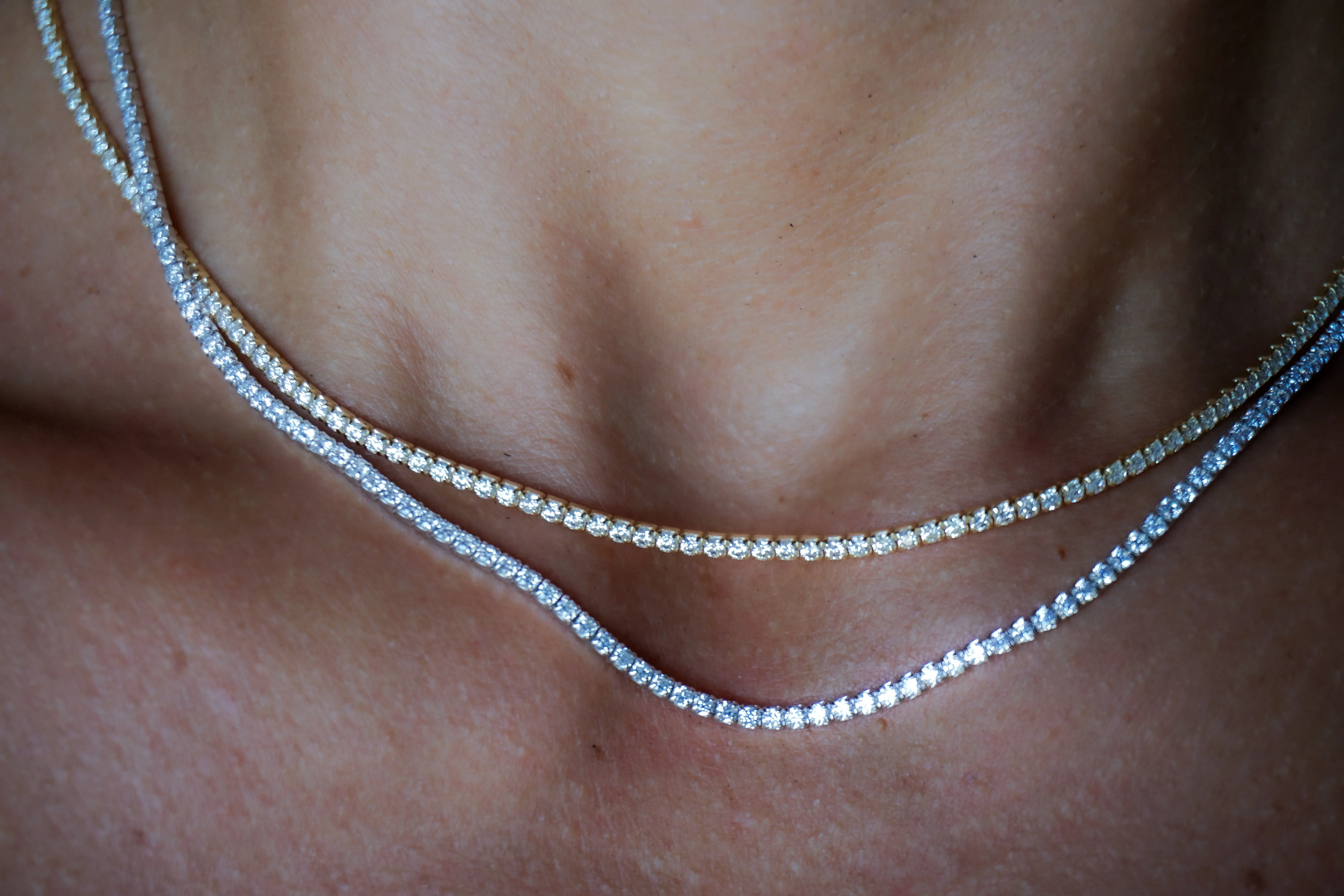 Classic Tennis Necklace