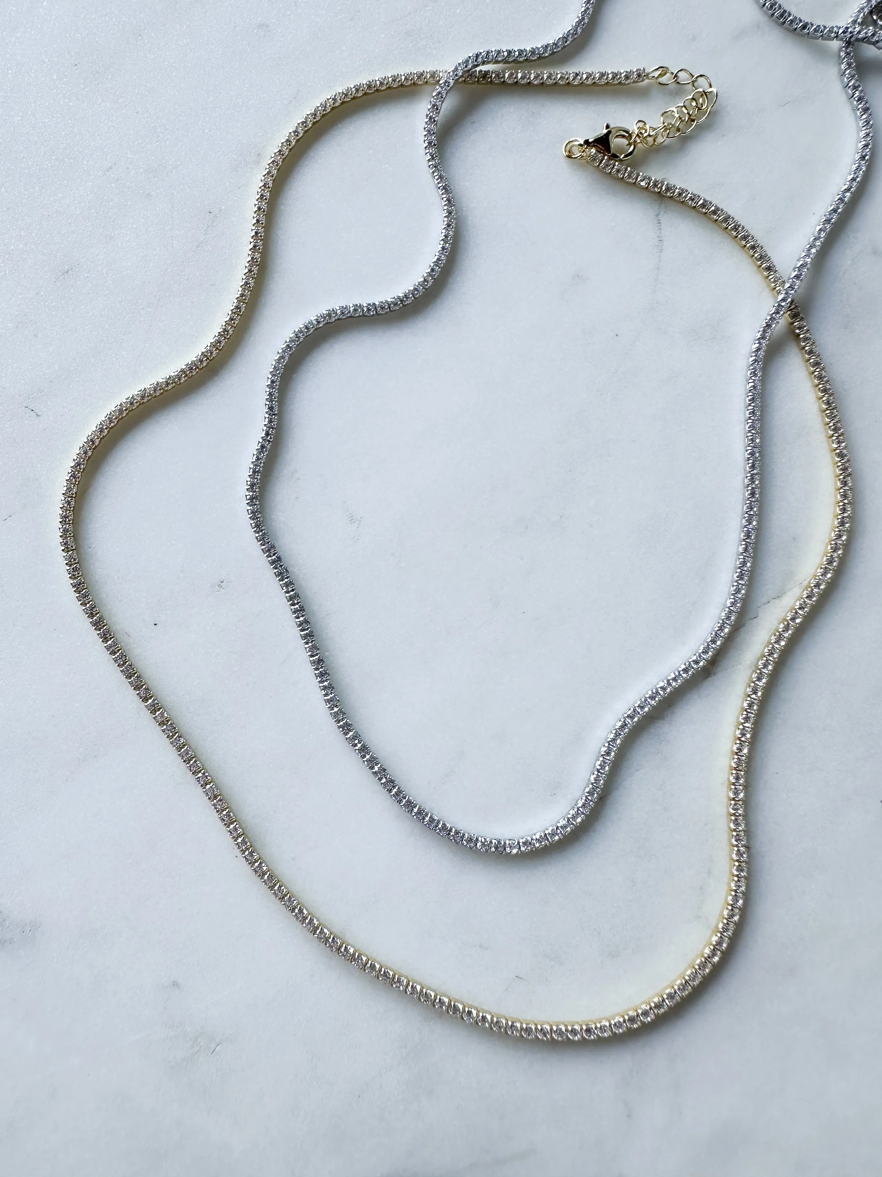 Classic Tennis Necklace