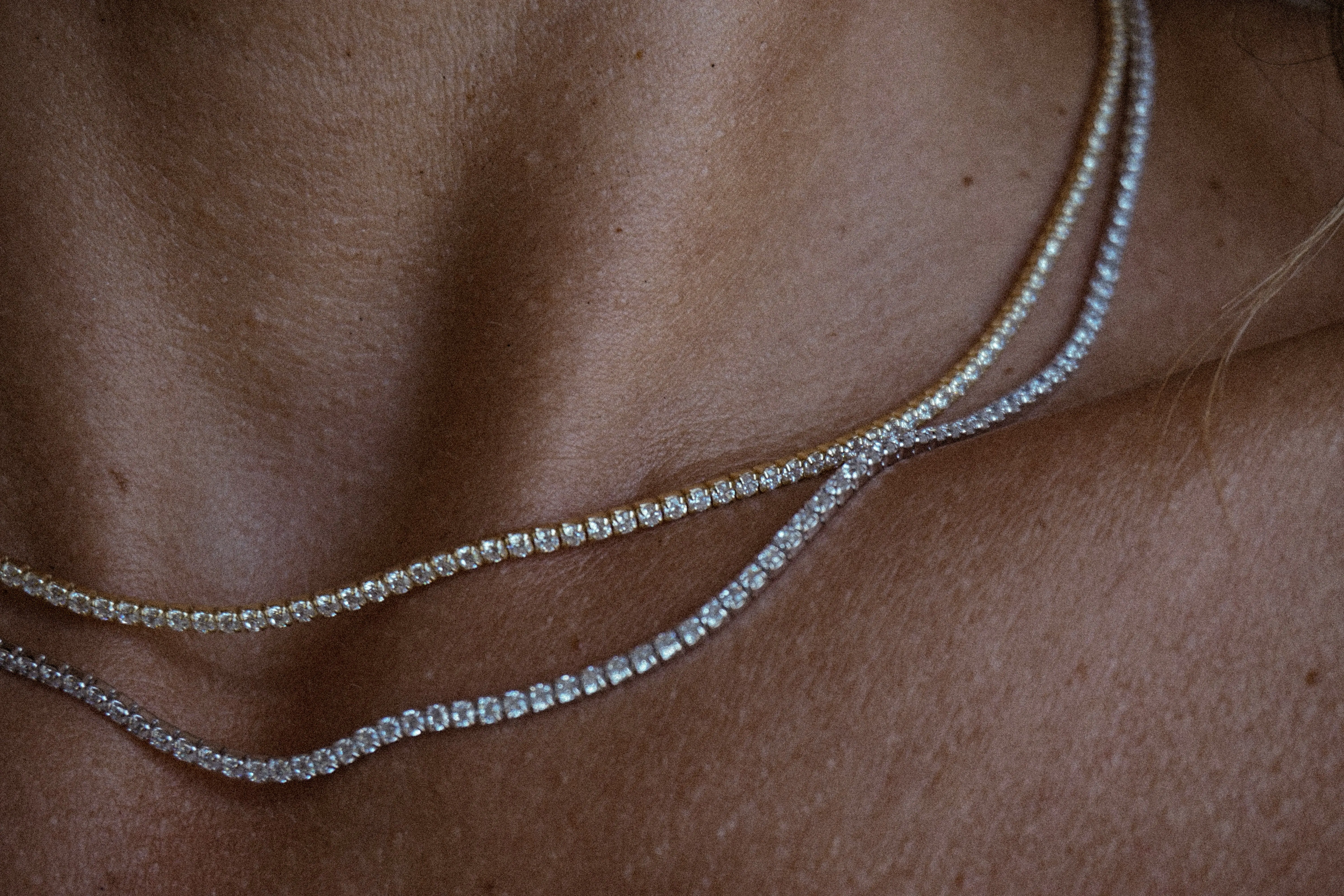 Classic Tennis Necklace