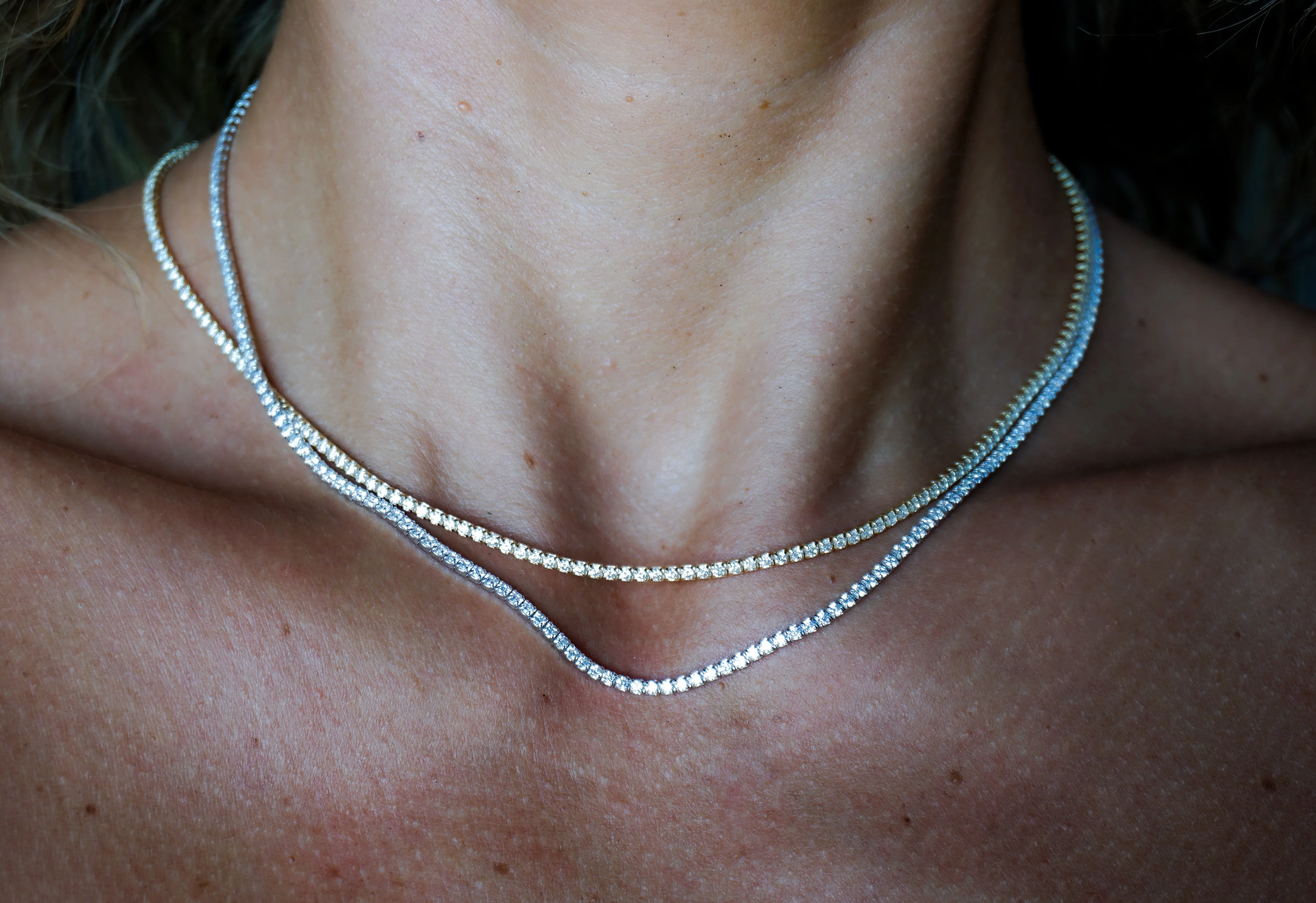 Classic Tennis Necklace