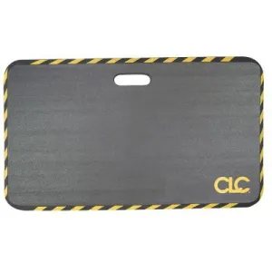 CLC Custom Leather Craft Industrial Kneeling Pads, Large, Black, 303