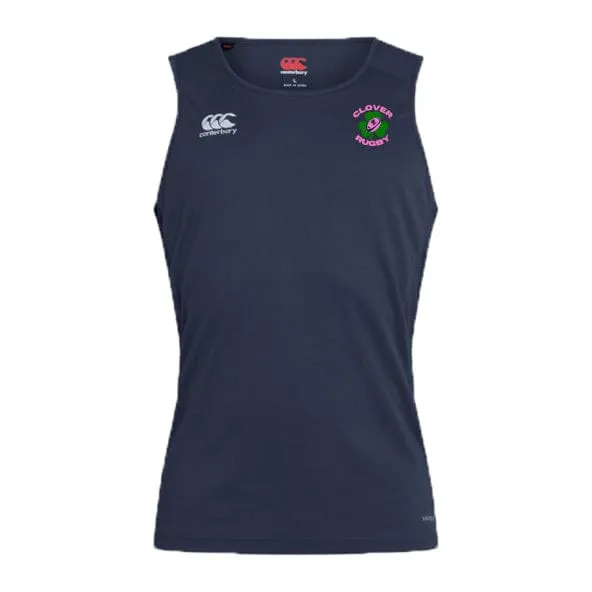 Clover Girls Rugby Club Dry Singlet by Canterbury