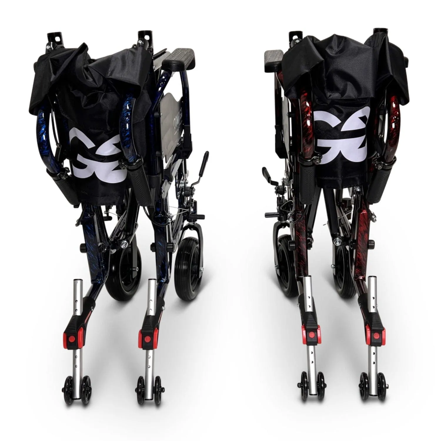 ComfyGo X-1 Lightweight Manual Wheelchair With Quick-Detach Wheels
