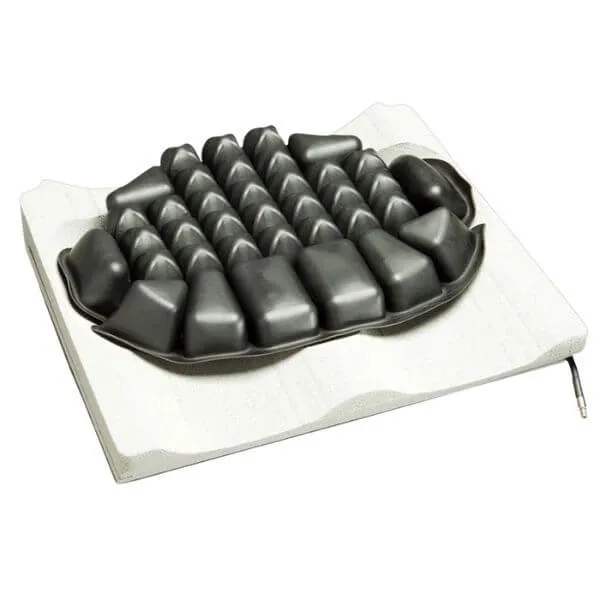 Contoured Foam Cushion with Floating Air Cells