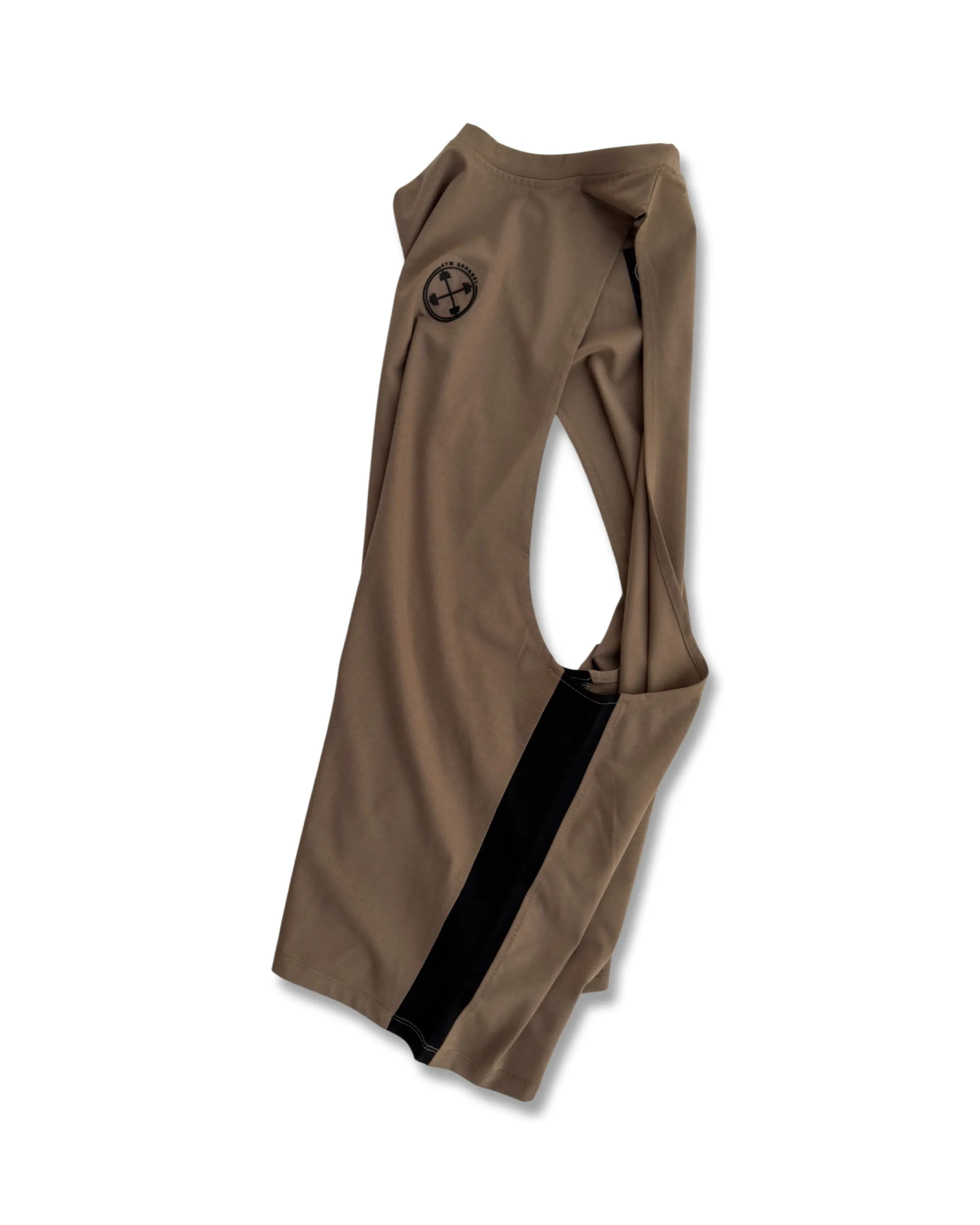 Contrast Deep Cut Tank