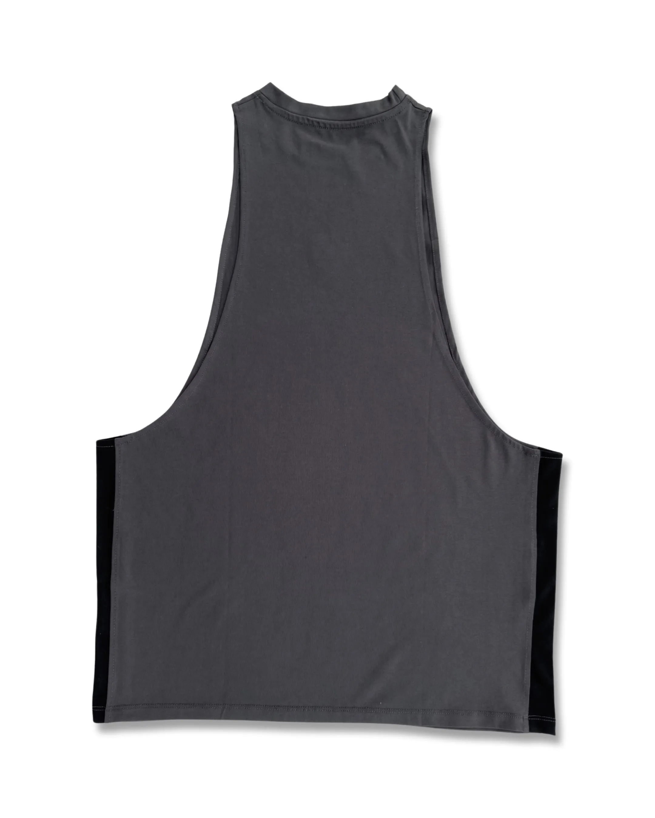 Contrast Deep Cut Tank