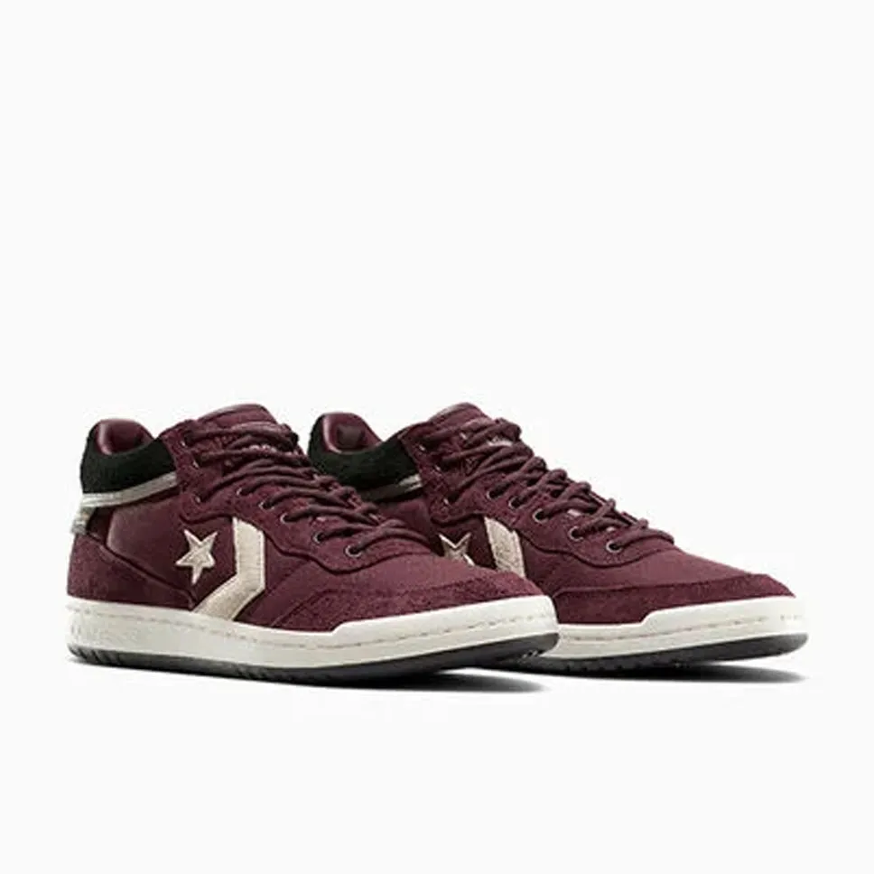 Converse Fastbreak Pro Mid Cordura Deep Bordeaux Shoes