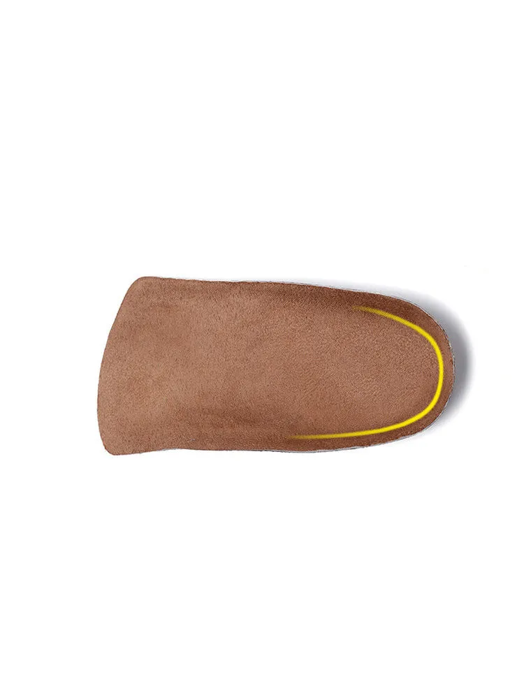 Cork Breathable O-leg Insole Arch Insole Footbed