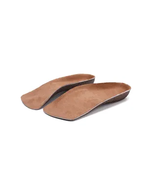 Cork Breathable O-leg Insole Arch Insole Footbed