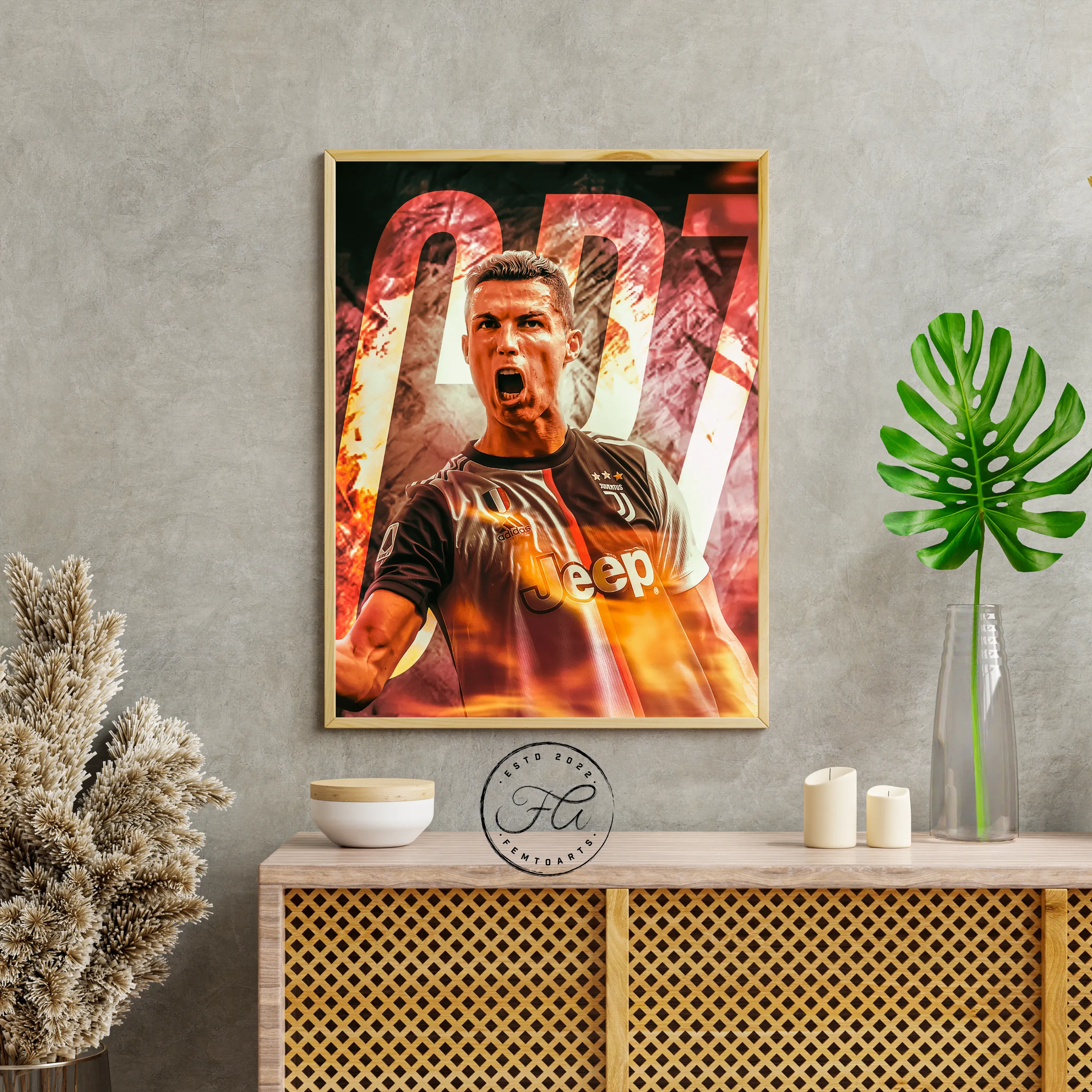 CR 7 - The Fire