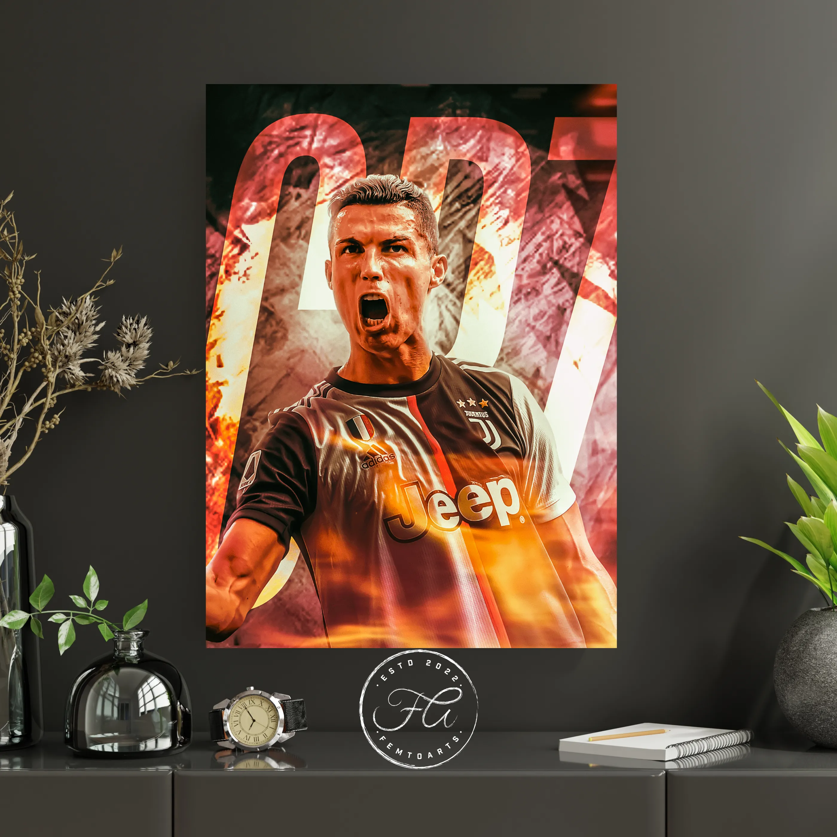 CR 7 - The Fire