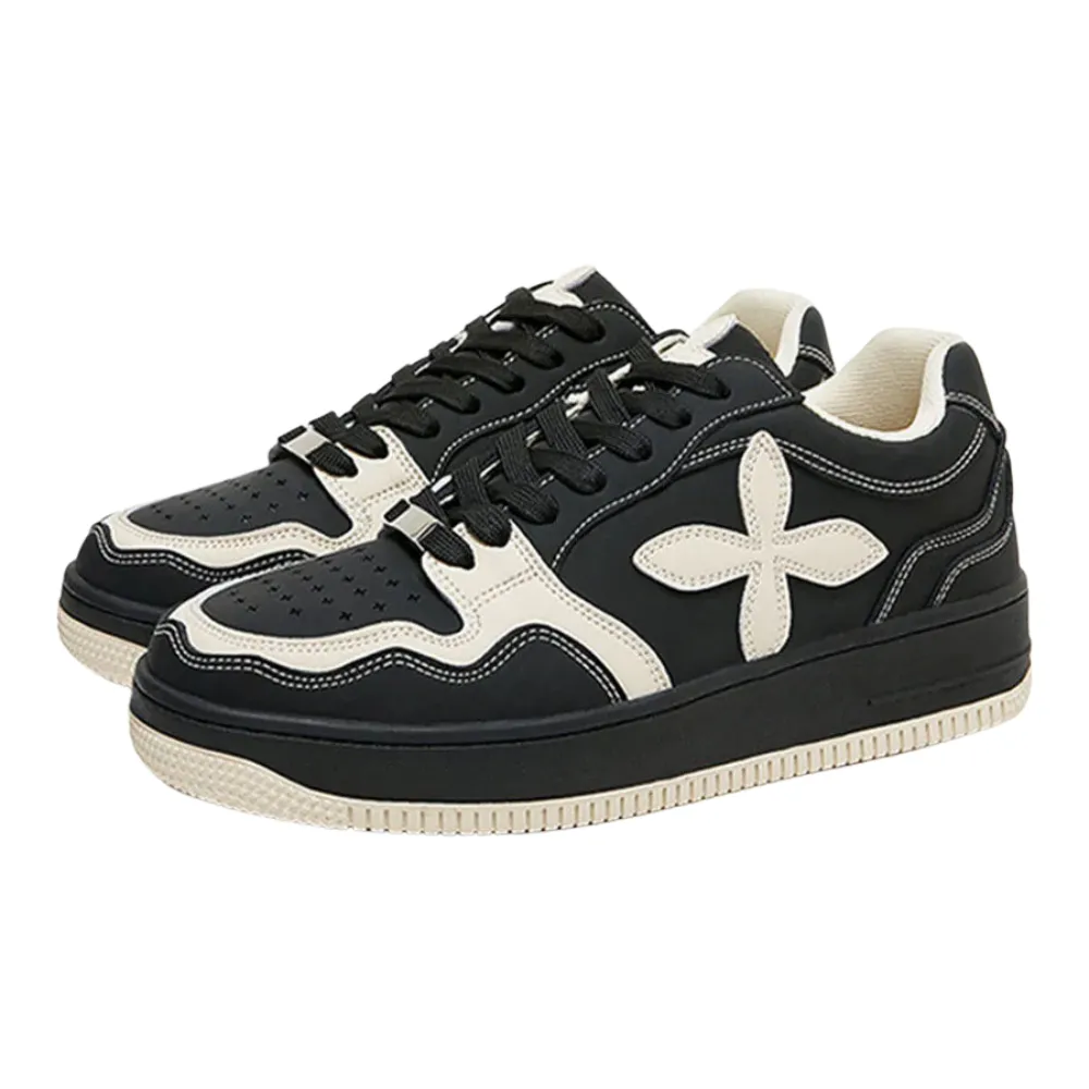 “Cross Flower”Shoes
