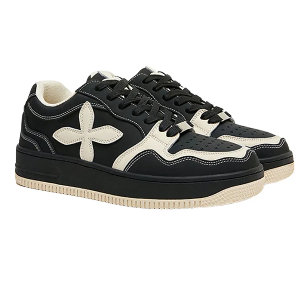 “Cross Flower”Shoes