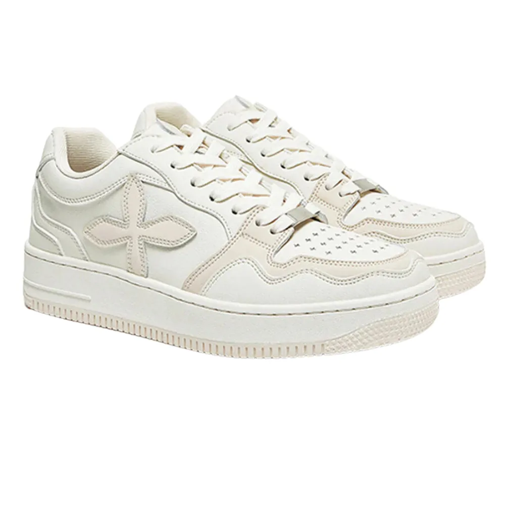 “Cross Flower”Shoes