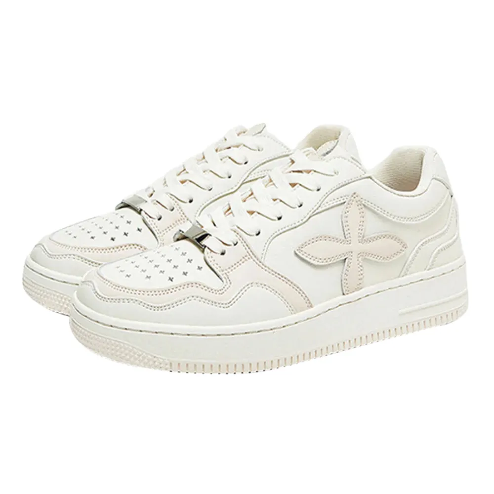 “Cross Flower”Shoes