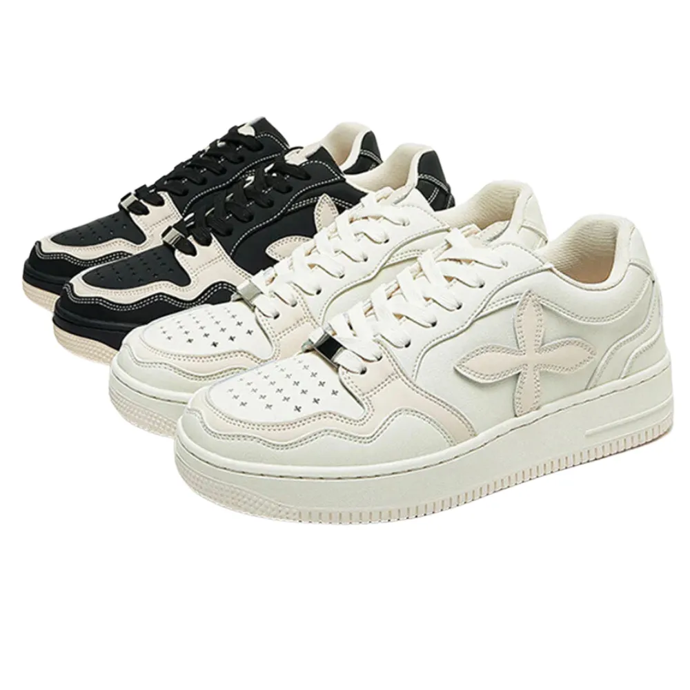 “Cross Flower”Shoes