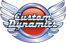 Custom Dynamics CD-SBSEQ-SS6-BR Sequential Bagz Saddlebag Lights - Gloss Black/Red Lens