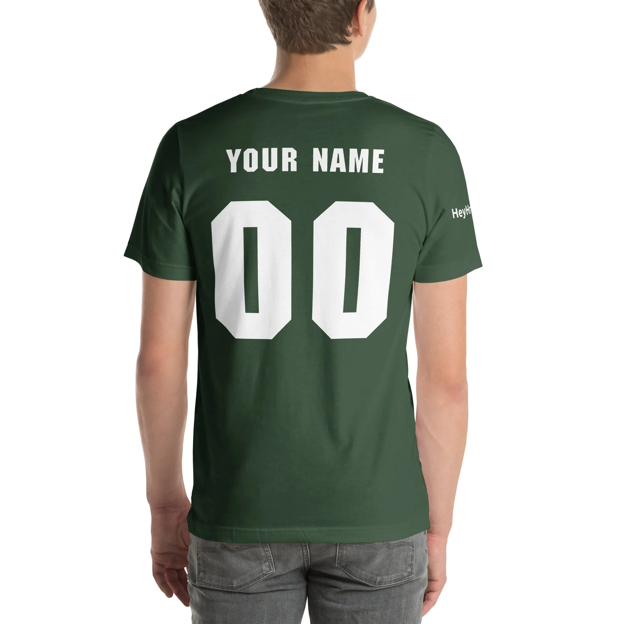 Customizable Name & Number T-Shirt