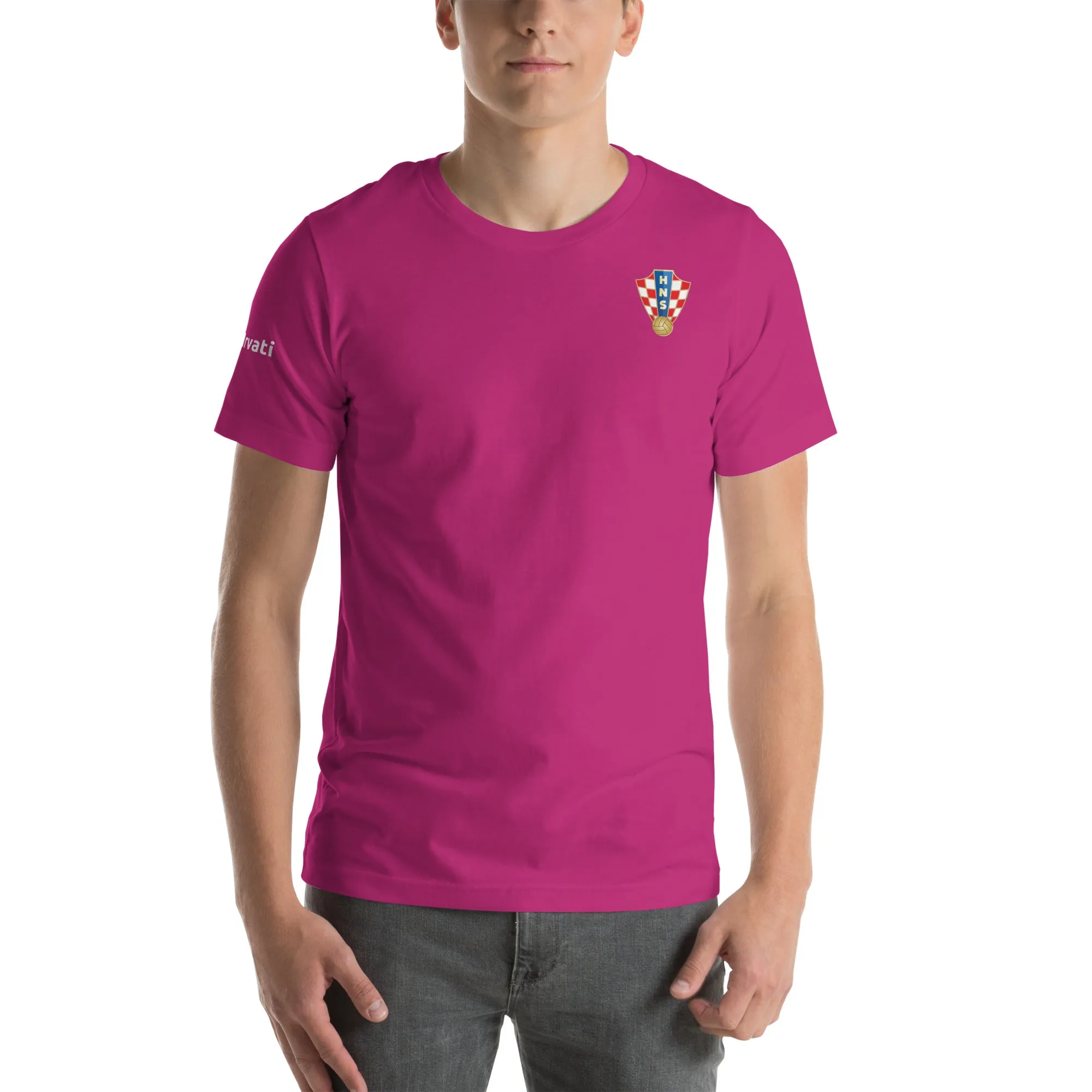Customizable Name & Number T-Shirt