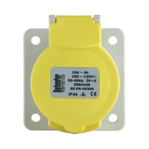 Defender 110V Panel Socket 16A E884100
