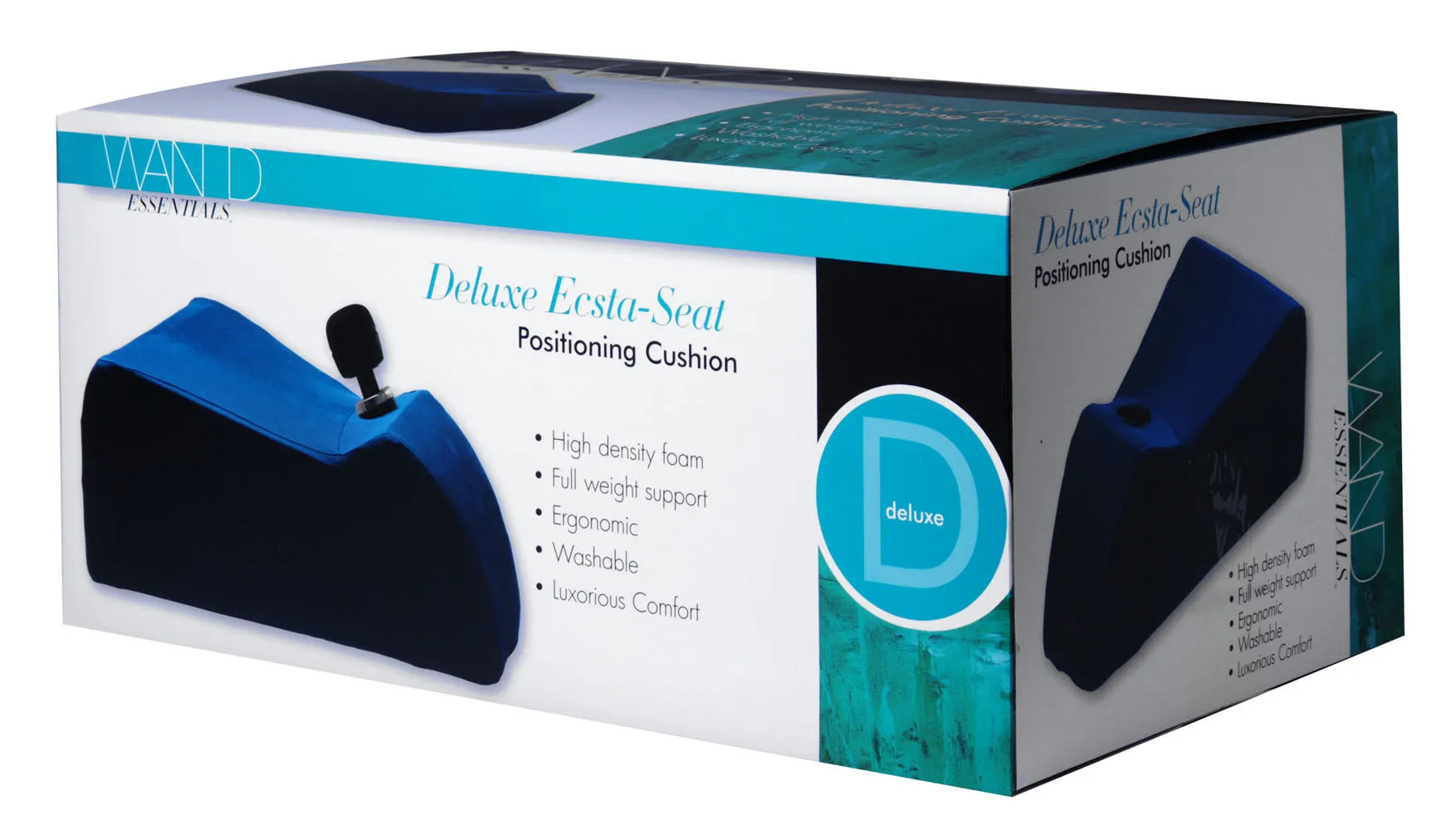 Deluxe Ecsta-Seat Wand Positioning Cushion