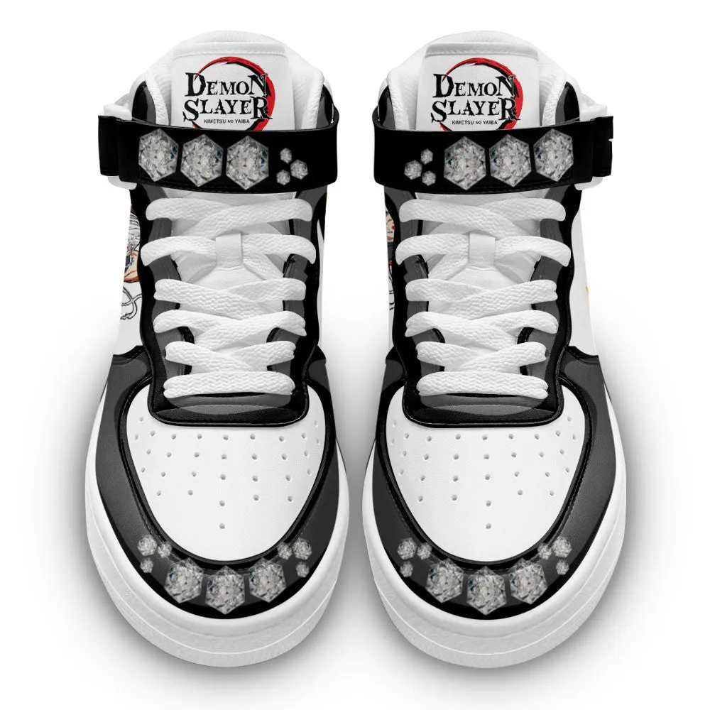 Demon Slayer Shoes Tengen Uzui Air Mid Shoes MV2503