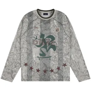 Dime MTL Patinadores Jersey Sage