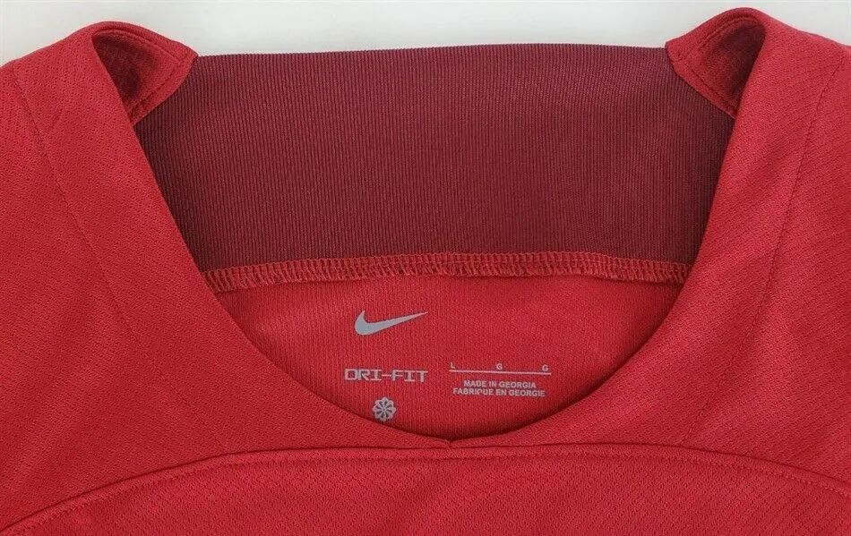 Diogo Jota Signed Liverpool FC Nike DriFit Soccer Jersey (Beckett) Team Portugal