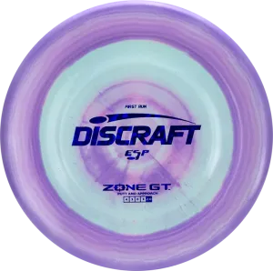 Discraft ESP Zone GT - First Run
