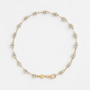 Distance Tennis Bracelet, 1.8ctw - Hidden