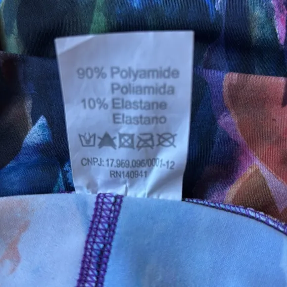 DonaJo skirted leggings tennis/pickleball skirt size L