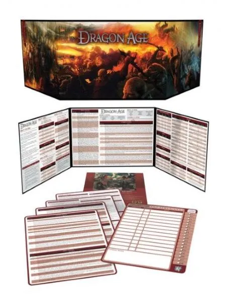 Dragon AGE Game Masters Kit