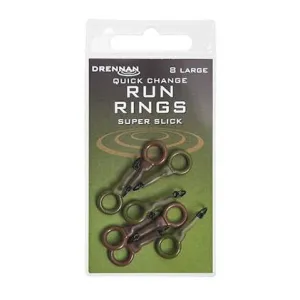 Drennan Quick Change Run Rings