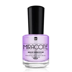 duri Miracote Quick Dry Through Top Coat 18ml