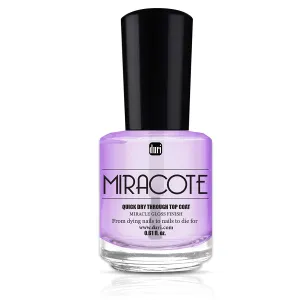 Duri - Miracote Quick Dry Through Top Coat