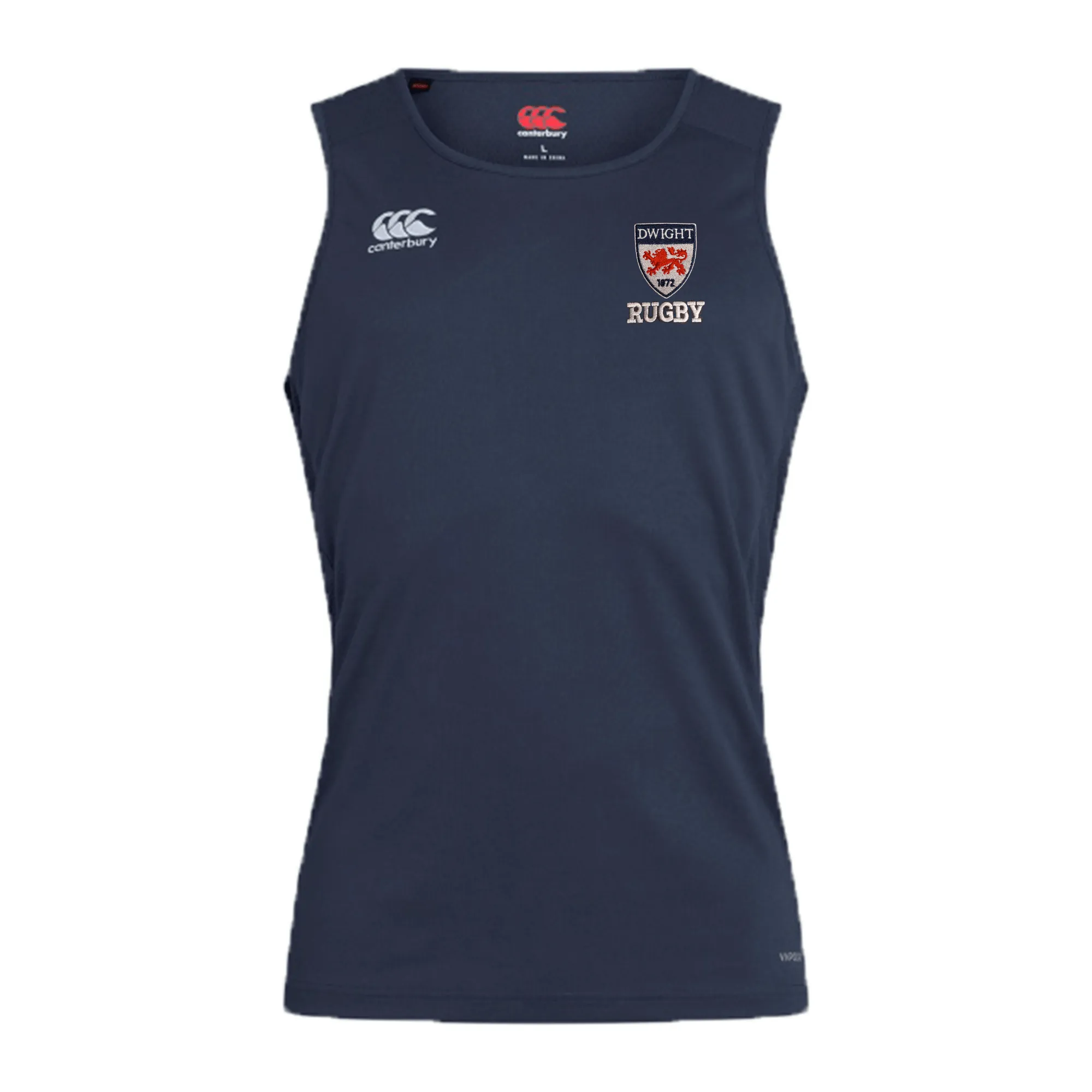 Dwight Rugby Club Dry Singlet by Canterbury