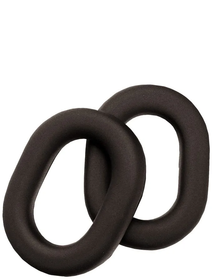 Ear Cushion - Replacement - Foam - Black - Racing Electronics Over Ear Headphones - Pair