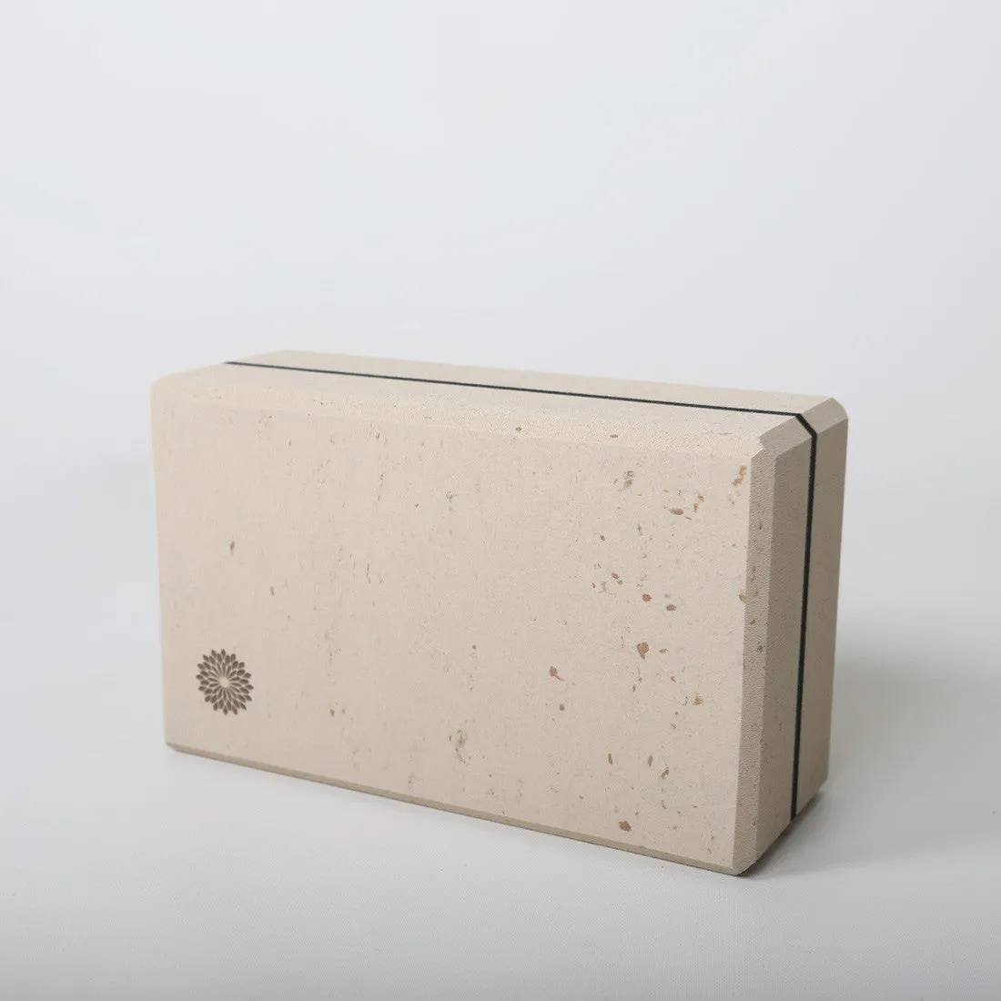 easyoga Eco Yoga Block (50D) - E1 Beige
