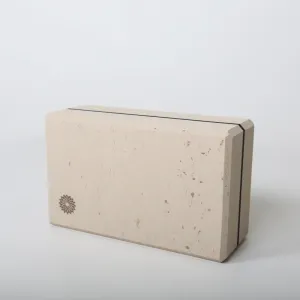 easyoga Eco Yoga Block (50D) - E1 Beige