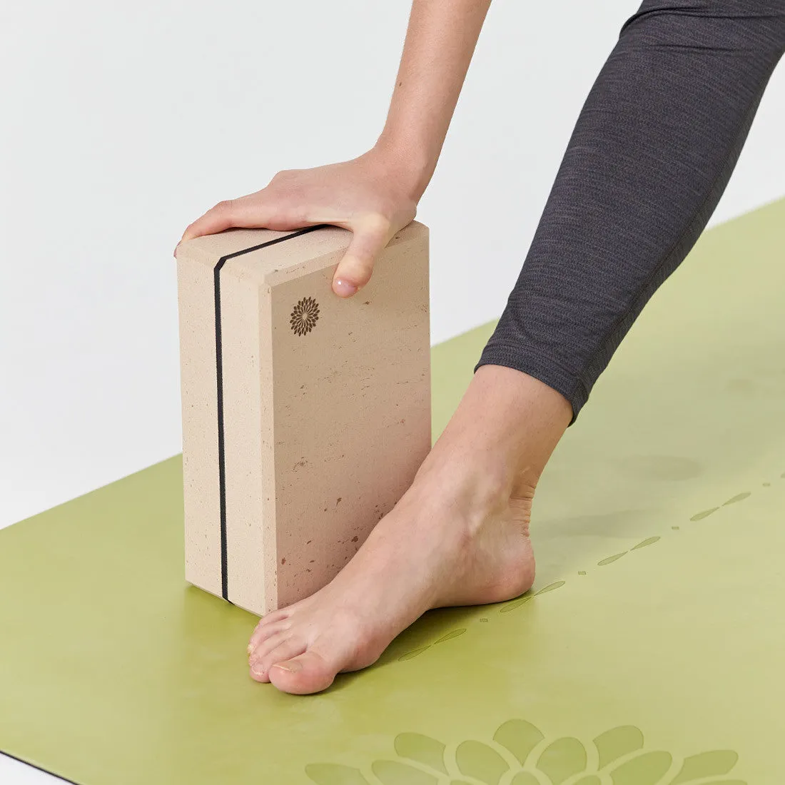easyoga Eco Yoga Block (50D) - E1 Beige
