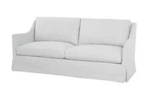 Eden Rock 78" Slipcovered Studio Sofa