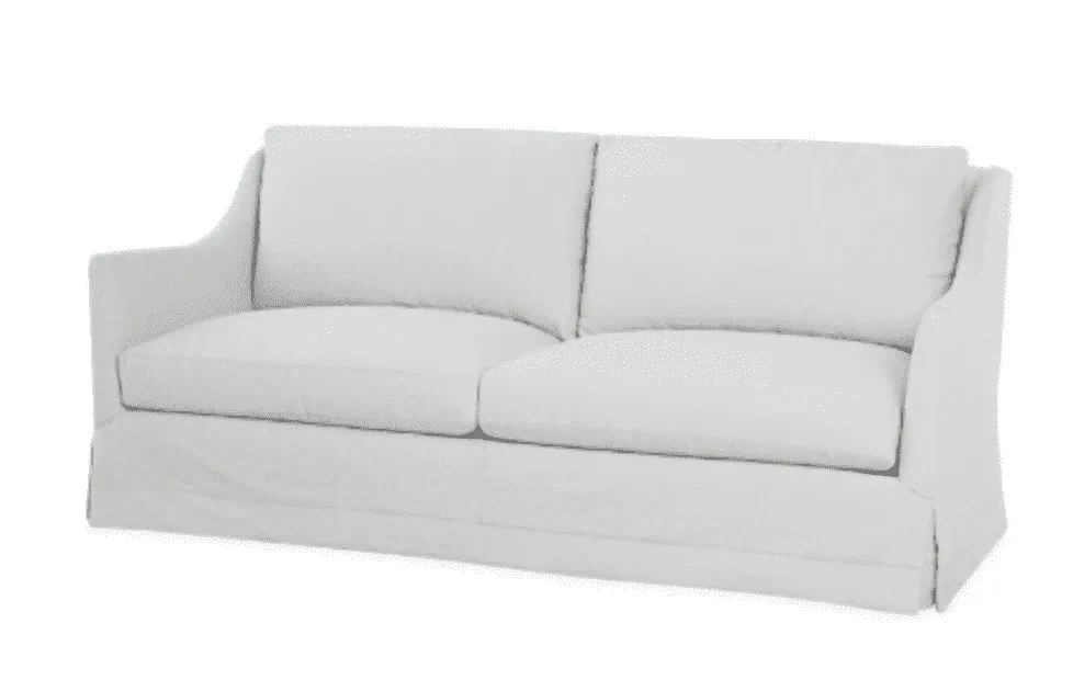 Eden Rock 78" Slipcovered Studio Sofa