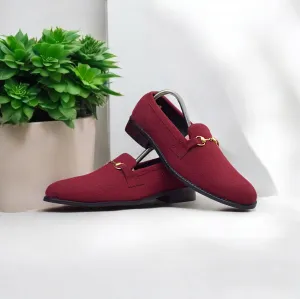 Edge Republic - ER S 110 The Matrix Vintage Velvet Shoes For Men