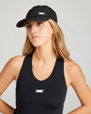 EE Tennis Cap - Black