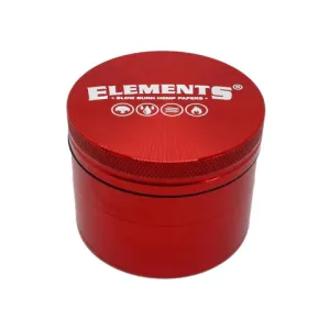 Elements 4 Tier Grinder