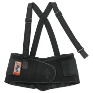 Ergodyne ProFlex 2000SF High Performance Back Supports, X-Small, Black, 11281