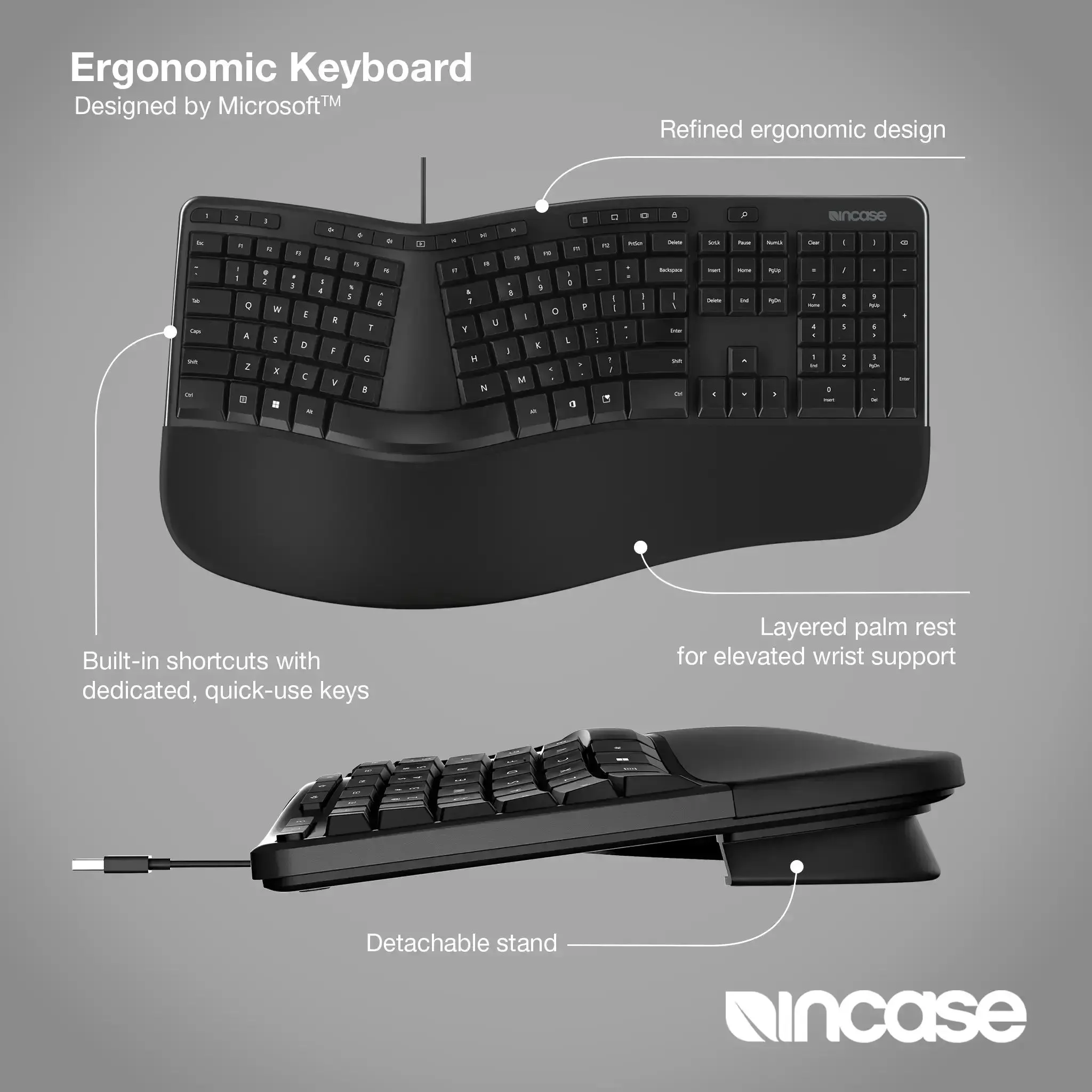 Ergonomic Keyboard (EU)